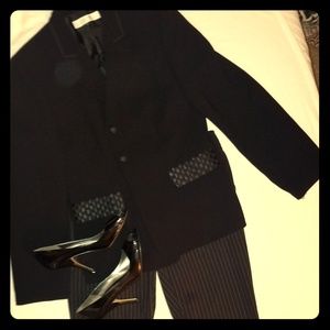 Ladies Pinstripe Trousers